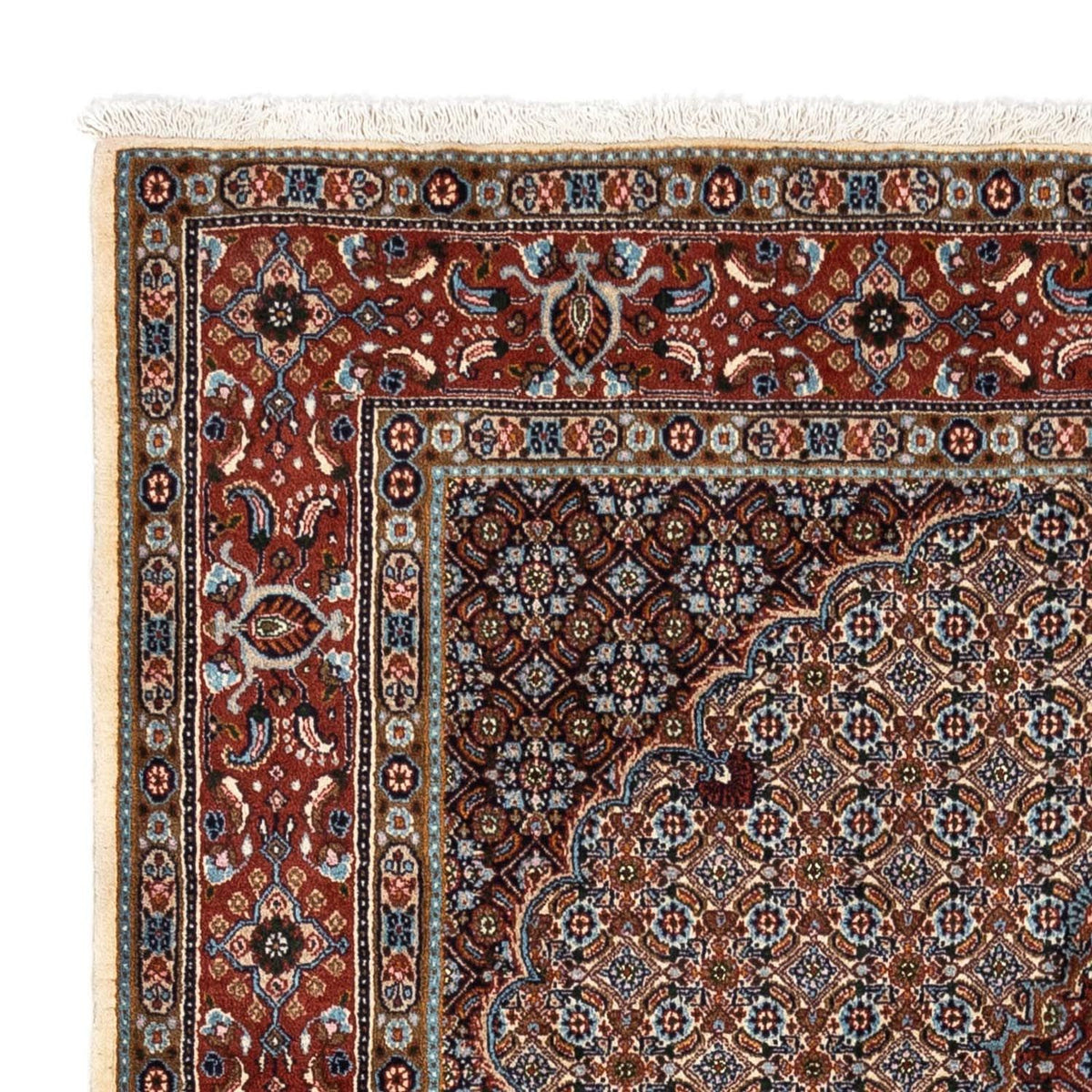 Dywan perski - Klasyczny - 236 x 163 cm - ciemna czerwień