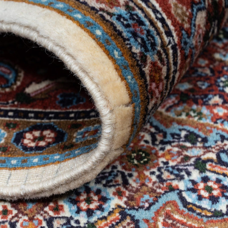 Dywan perski - Klasyczny - 236 x 163 cm - ciemna czerwień