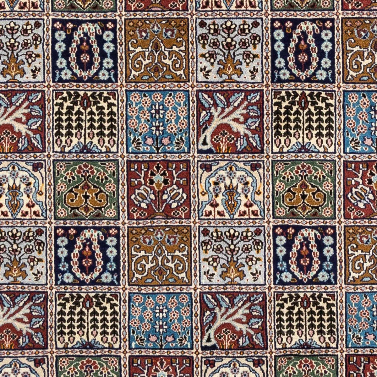 Dywan perski - Klasyczny - 228 x 165 cm - brązowy