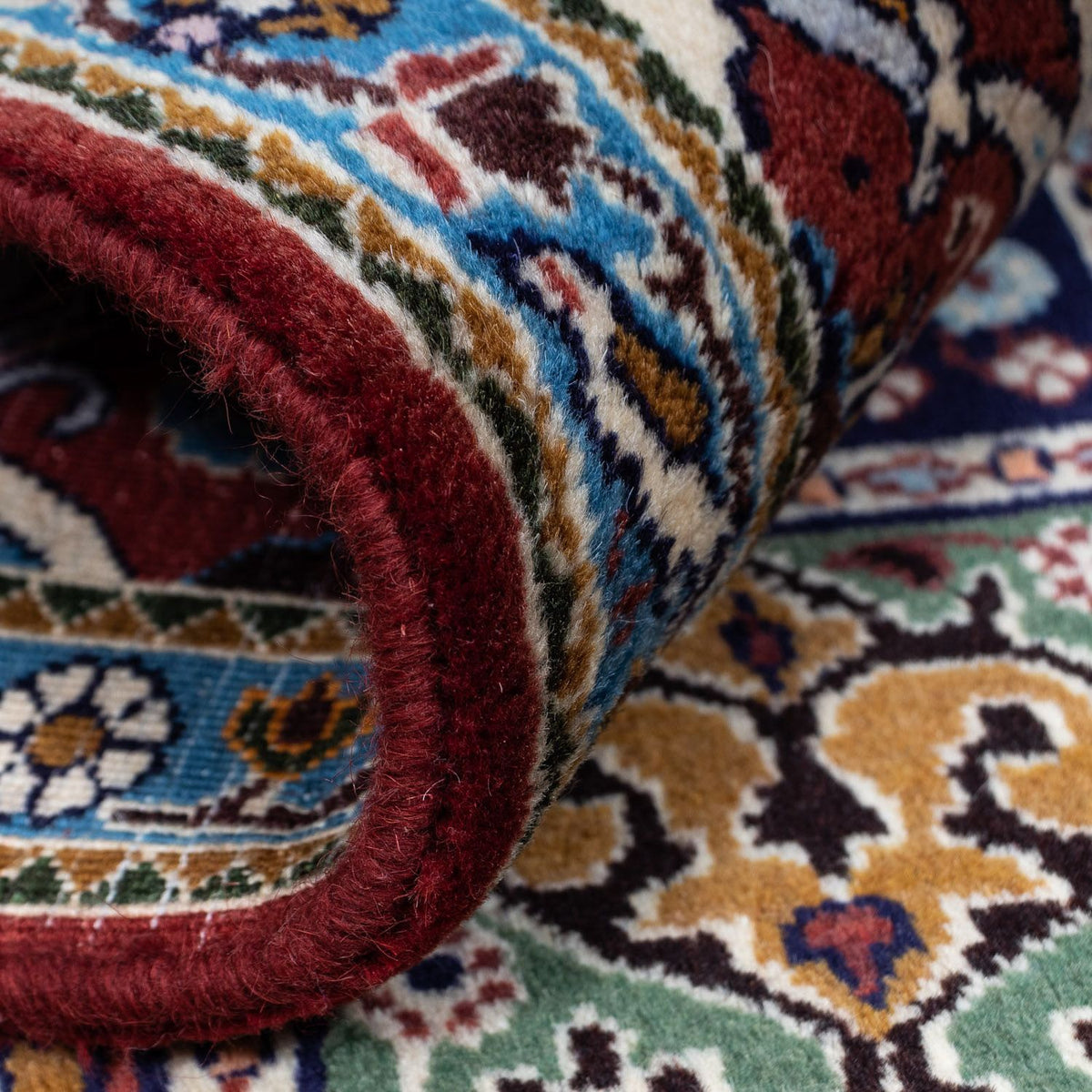 Dywan perski - Klasyczny - 228 x 165 cm - brązowy