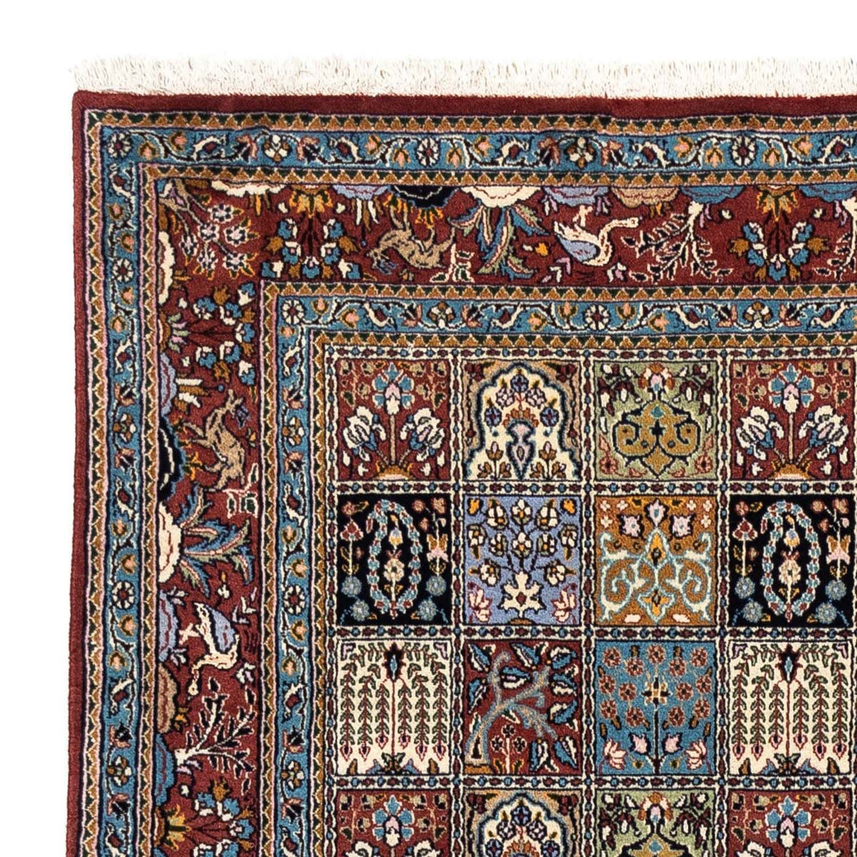 Dywan perski - Klasyczny - 235 x 166 cm - brązowy