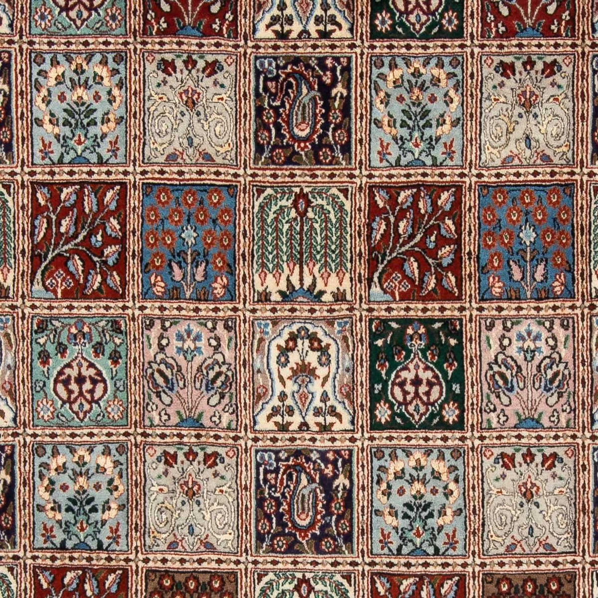 Dywan perski - Klasyczny - 290 x 205 cm - wielokolorowy