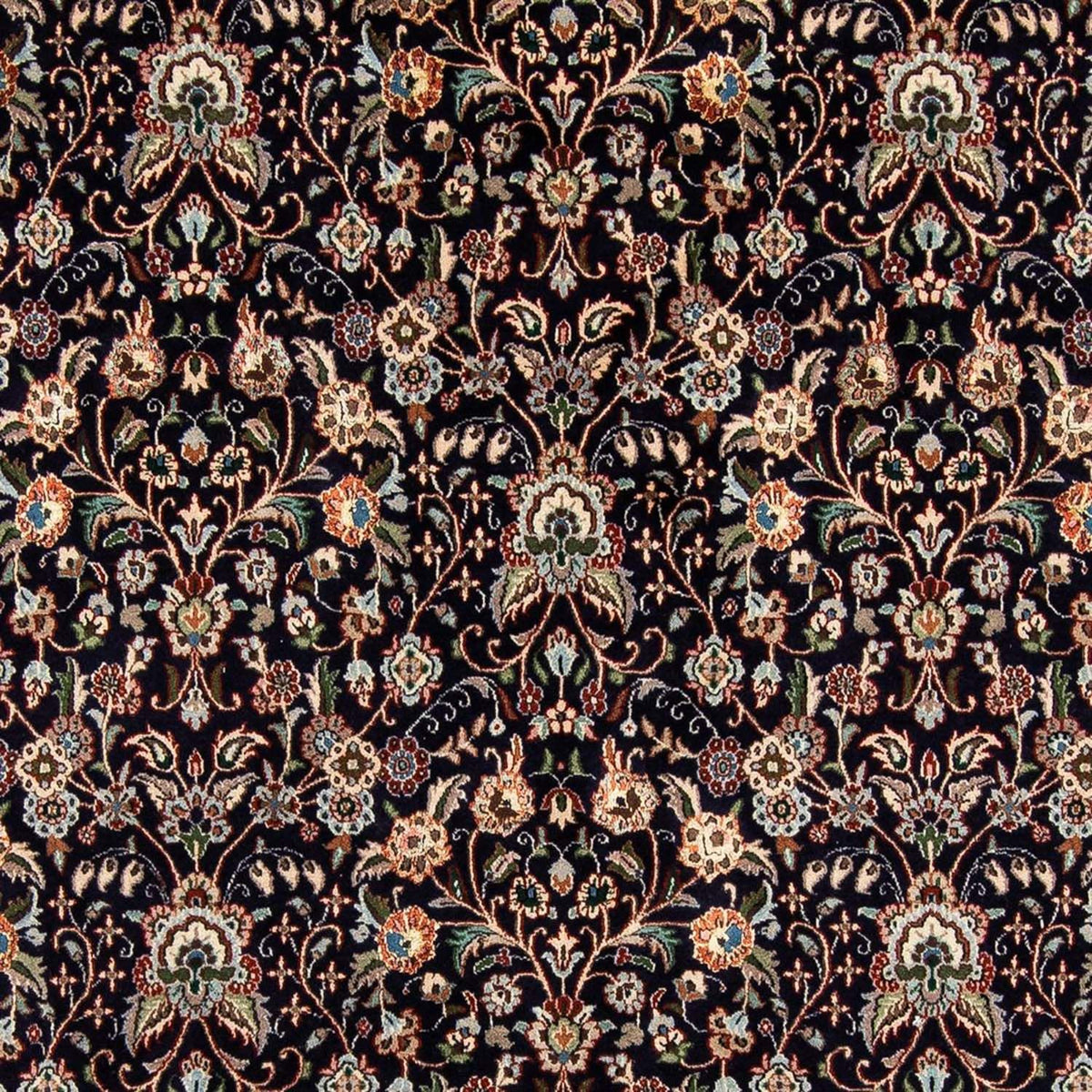 Dywan perski - Klasyczny - 293 x 200 cm - ciemnoniebieski