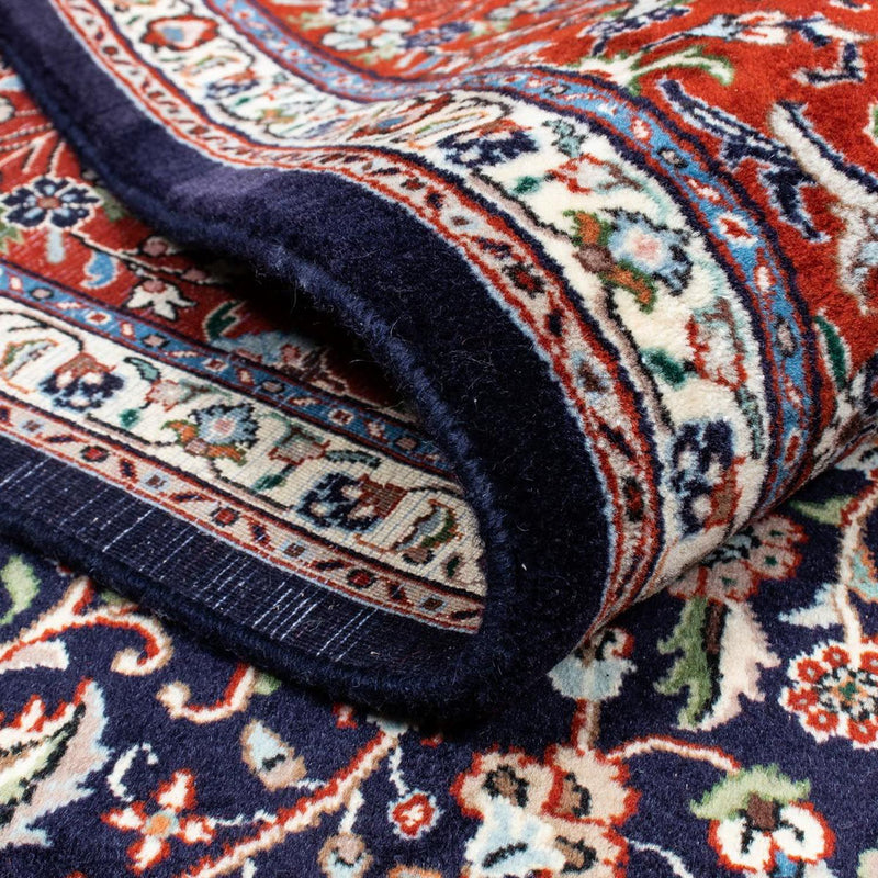 Dywan perski - Klasyczny - 293 x 200 cm - ciemnoniebieski