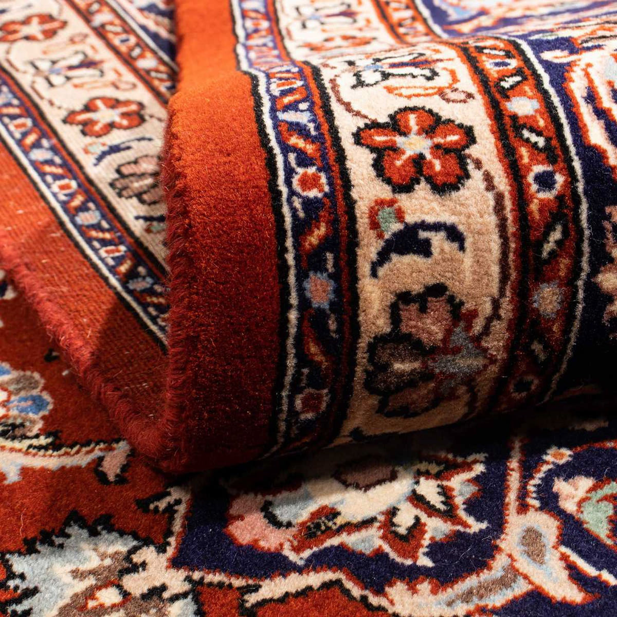 Dywan perski - Klasyczny - 292 x 204 cm - ciemna czerwień