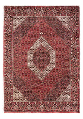 Perski dywan - Bijar - Royal - 350 x 252 cm - czerwony