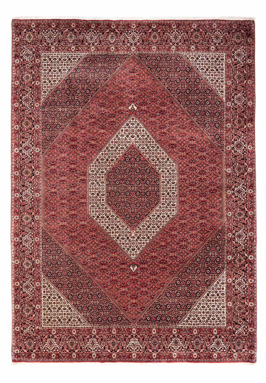 Perski dywan - Bijar - Royal - 350 x 252 cm - czerwony