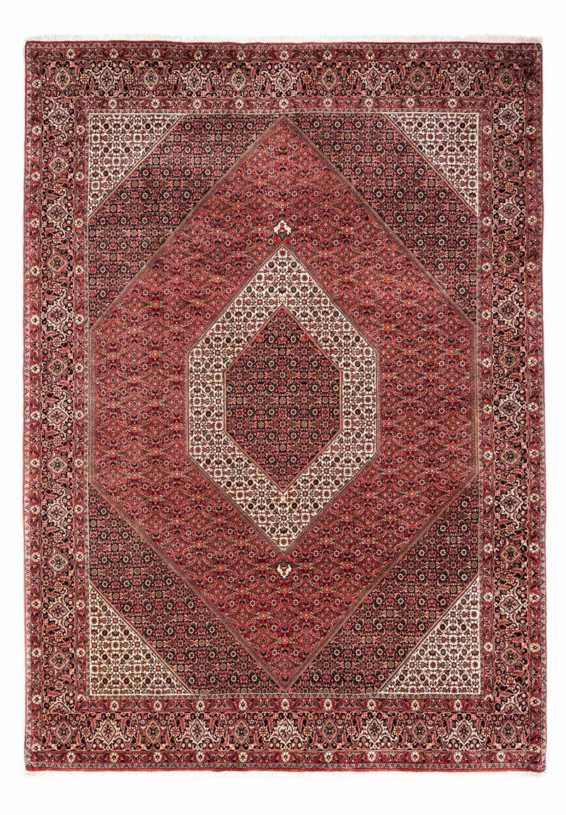 Perski dywan - Bijar - Royal - 350 x 252 cm - czerwony