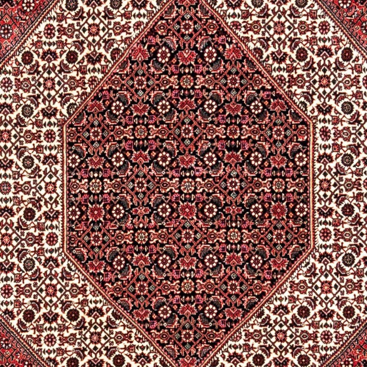 Perski dywan - Bijar - Royal - 350 x 252 cm - czerwony