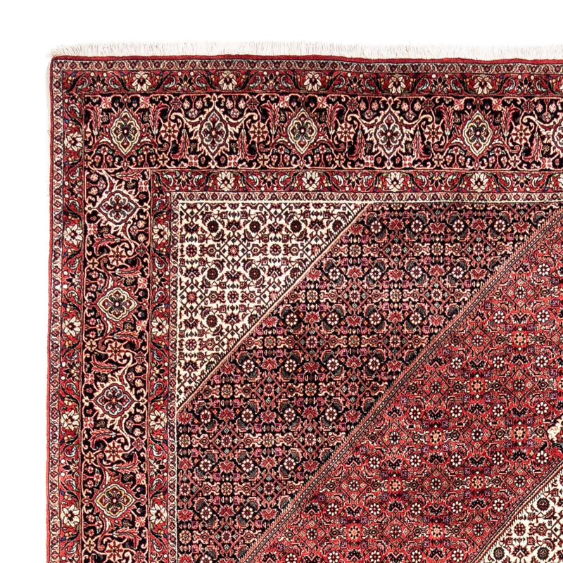 Perski dywan - Bijar - Royal - 350 x 252 cm - czerwony