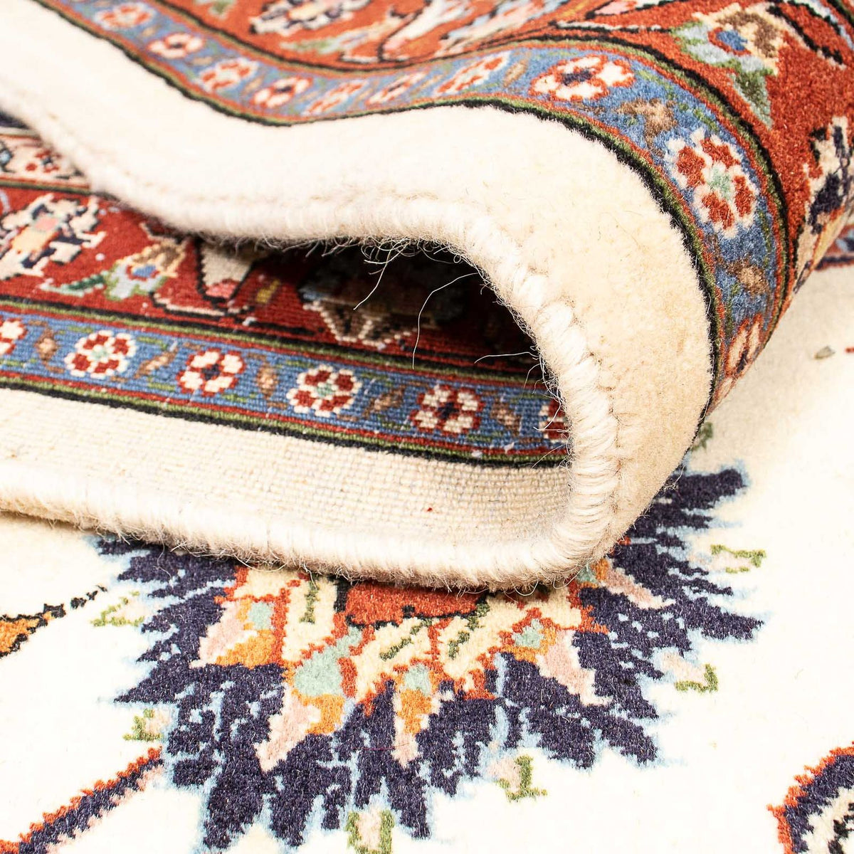 Dywan perski - Klasyczny - 387 x 298 cm - beżowy