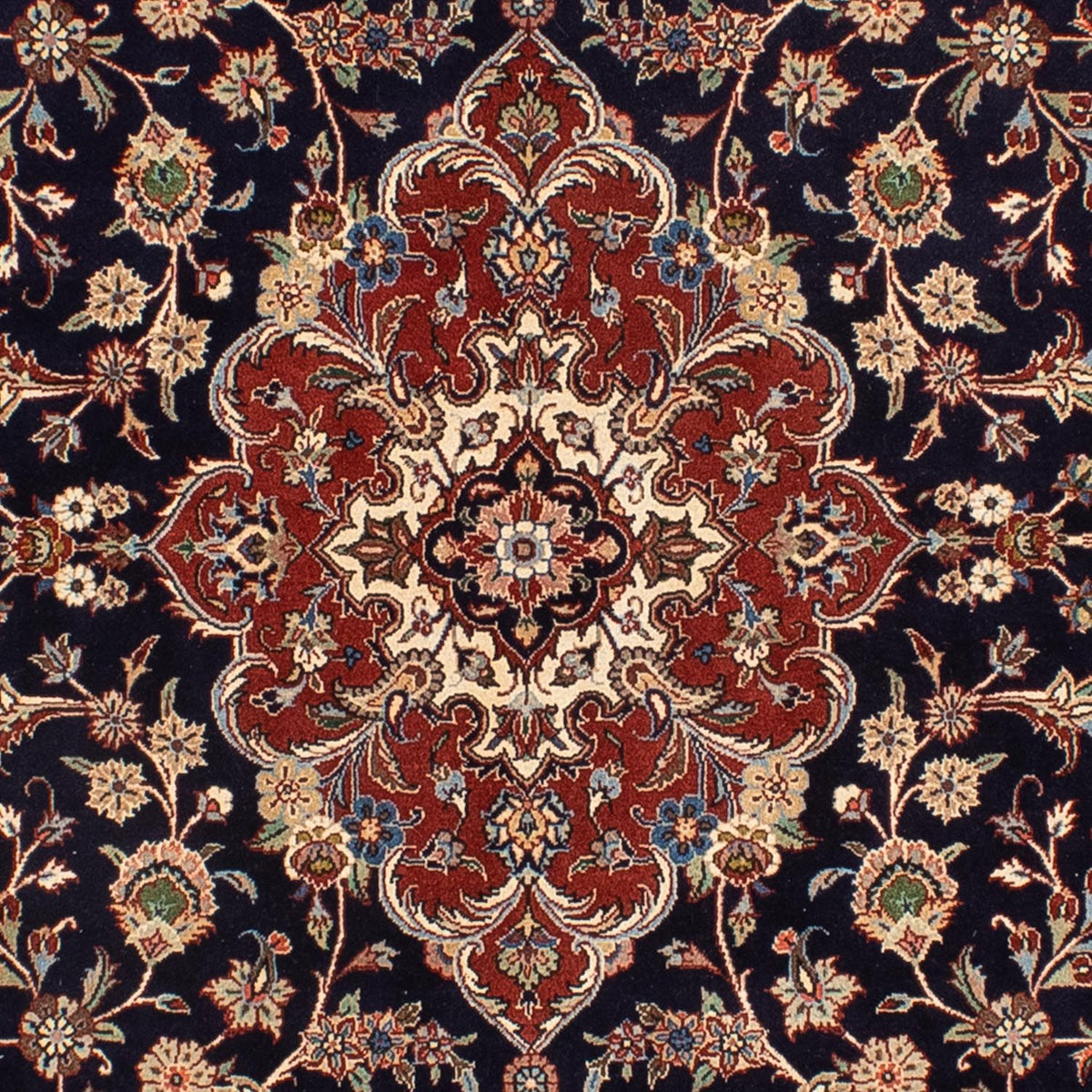 Dywan perski - Klasyczny - 303 x 196 cm - czarny