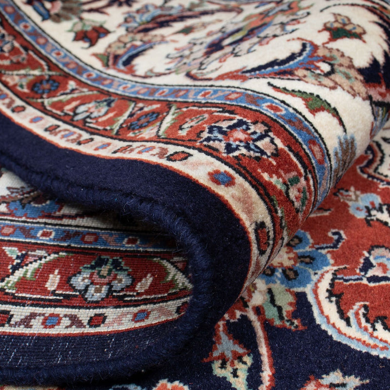 Dywan perski - Klasyczny - 303 x 196 cm - czarny