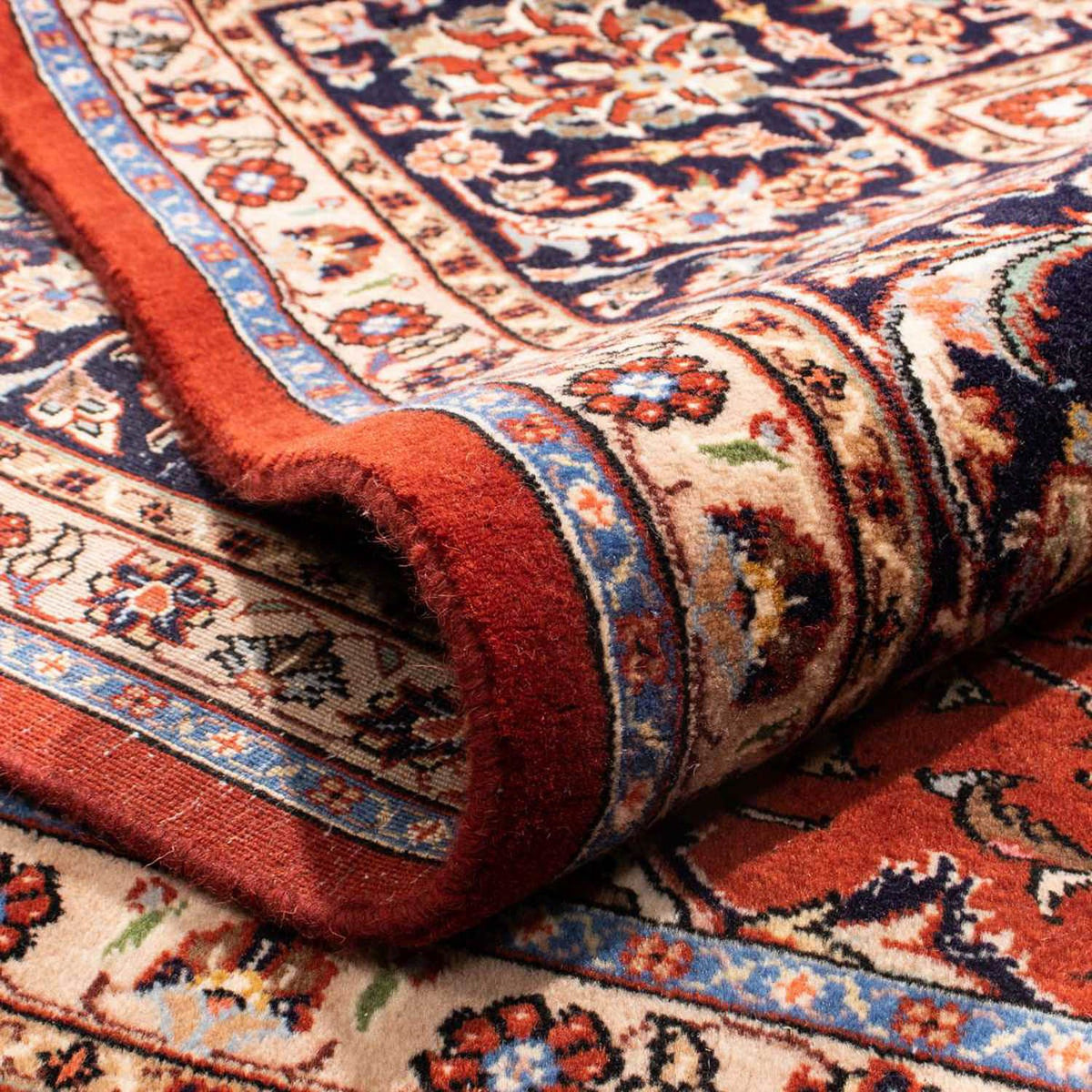 Dywan perski - Klasyczny - 247 x 245 cm - ciemna czerwień