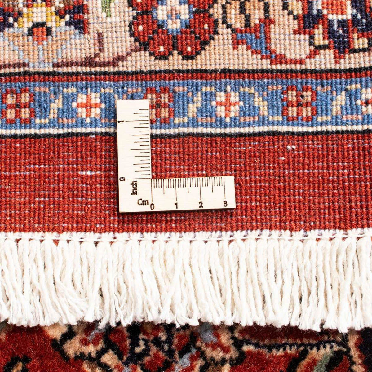 Dywan perski - Klasyczny - 247 x 245 cm - ciemna czerwień