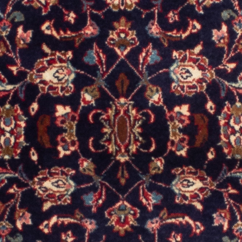 Biegacz Dywan perski - Keshan - 266 x 68 cm - ciemnoniebieski