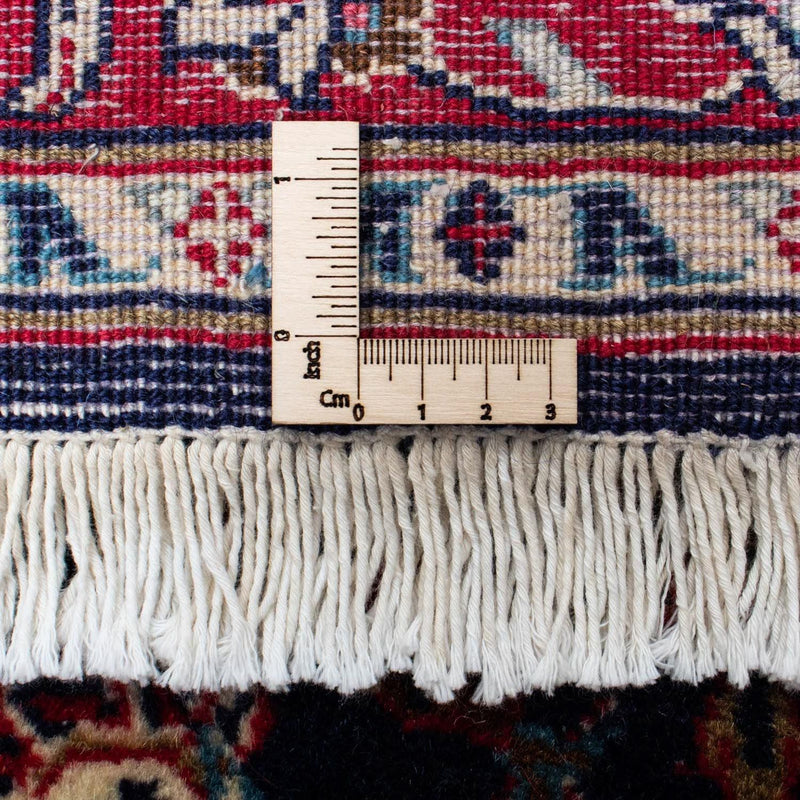 Biegacz Dywan perski - Keshan - 266 x 68 cm - ciemnoniebieski