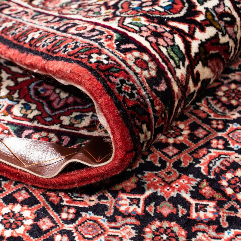 Dywan perski - Bijar - 242 x 171 cm - jasna czerwień