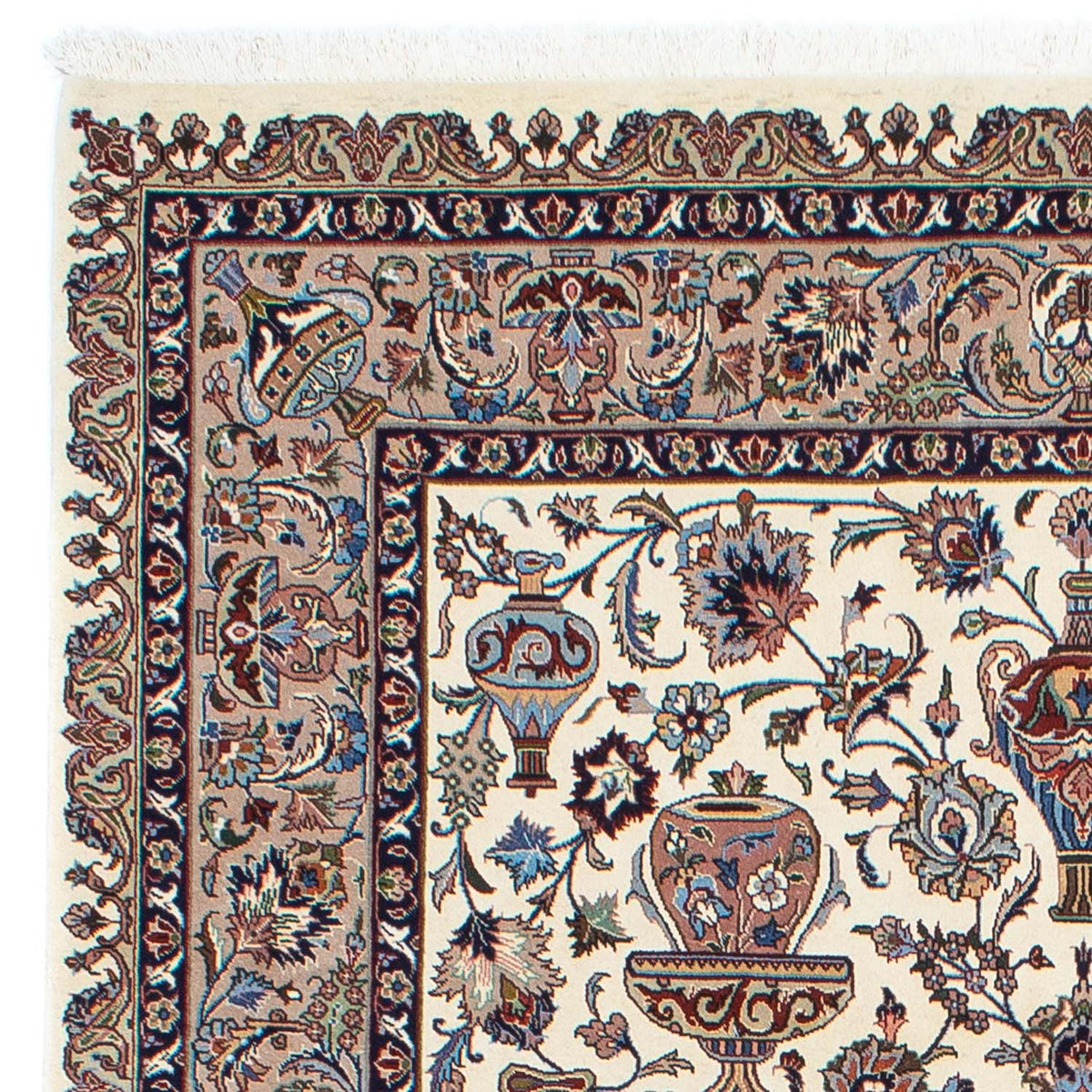 Dywan perski - Klasyczny - 302 x 196 cm - beżowy