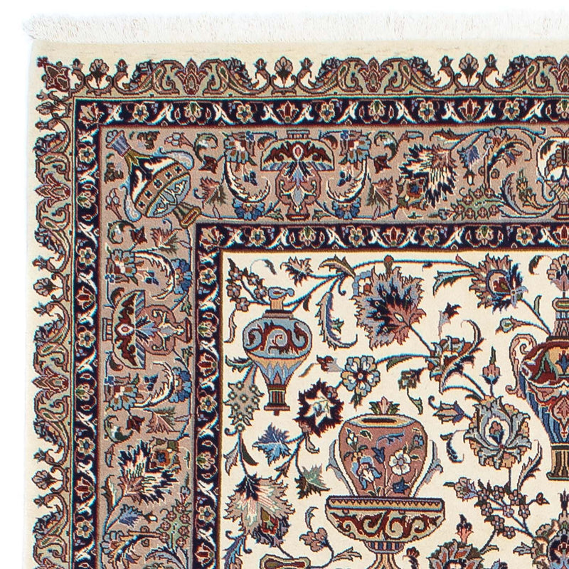 Dywan perski - Klasyczny - 302 x 196 cm - beżowy