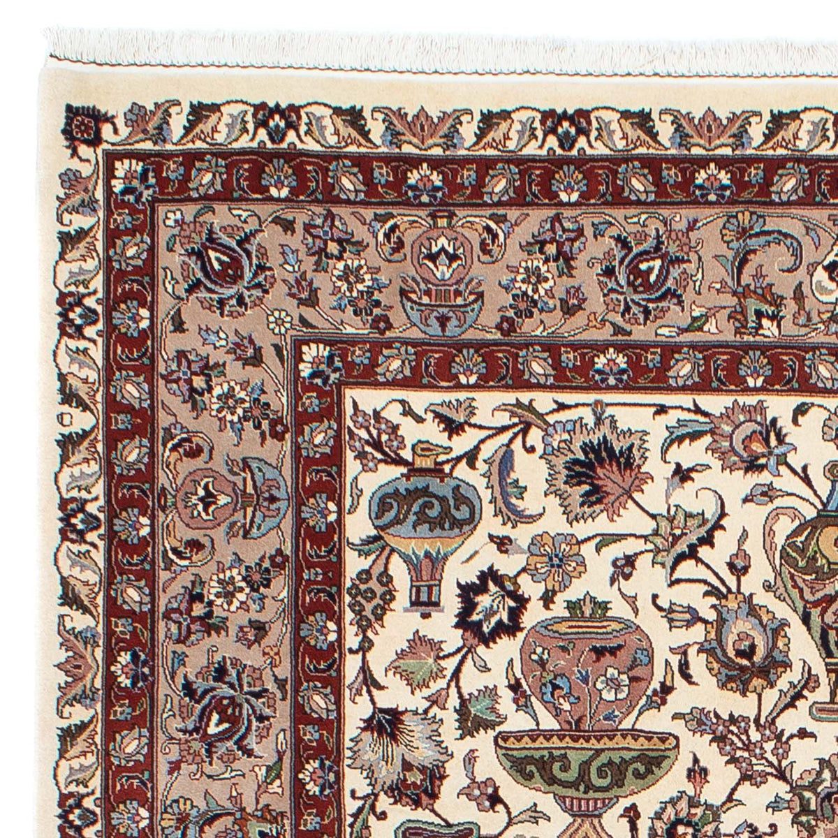 Dywan perski - Klasyczny - 305 x 201 cm - beżowy