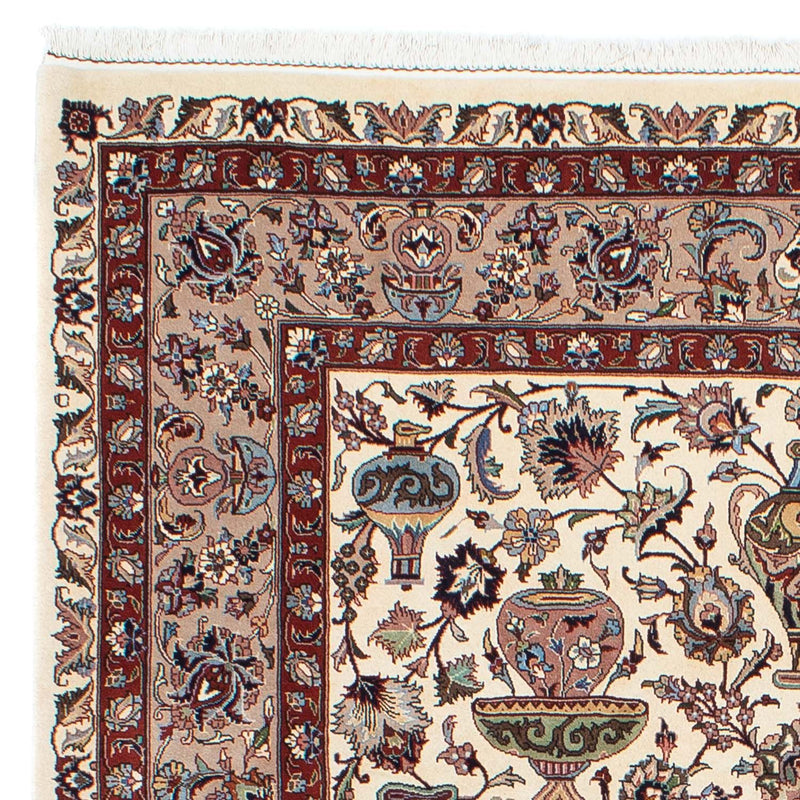 Dywan perski - Klasyczny - 305 x 201 cm - beżowy