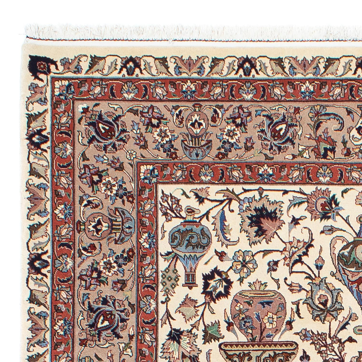 Dywan perski - Klasyczny - 300 x 200 cm - beżowy