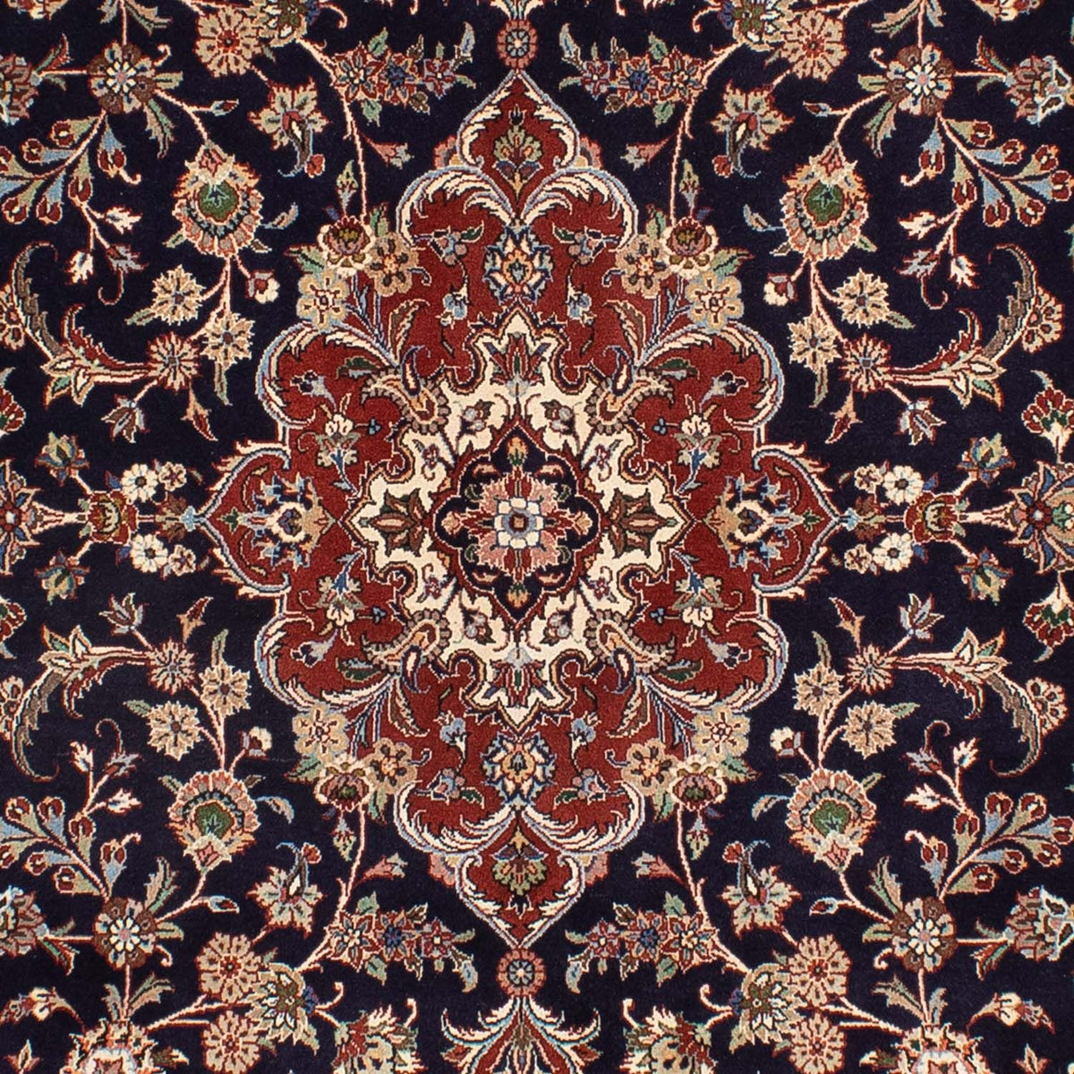 Dywan perski - Klasyczny - 310 x 195 cm - czarny