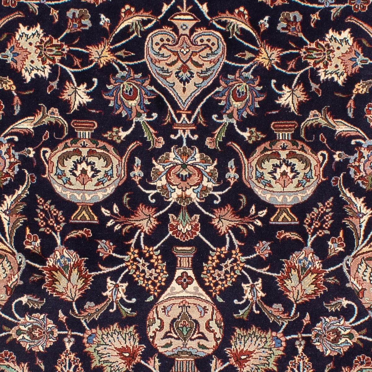 Dywan perski - Klasyczny - 292 x 198 cm - czarny