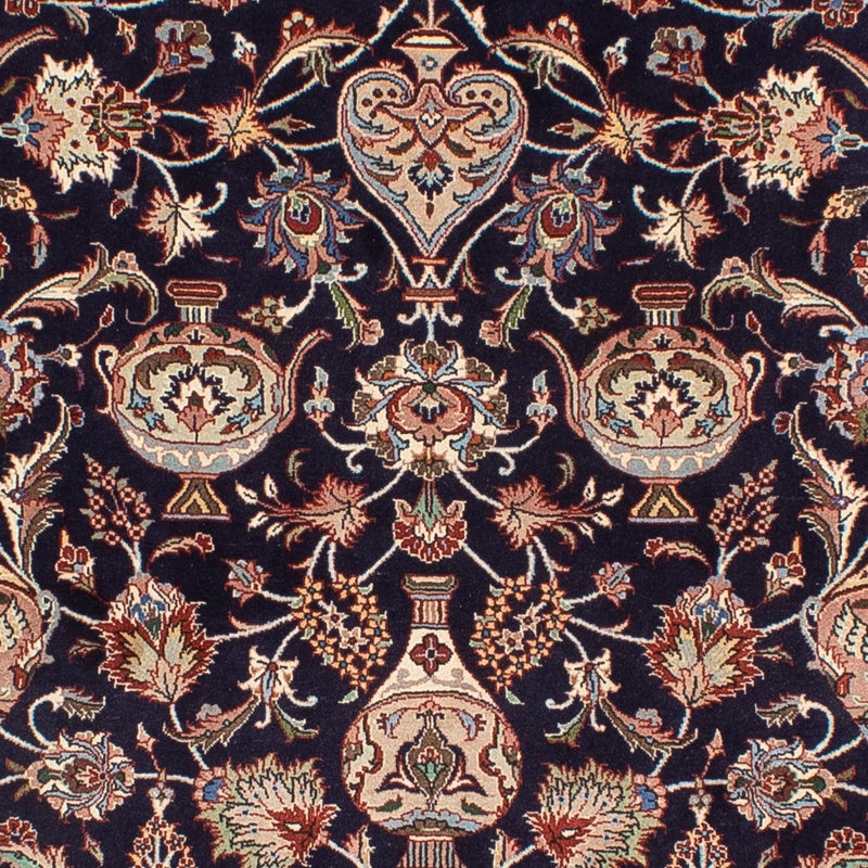 Dywan perski - Klasyczny - 292 x 198 cm - czarny