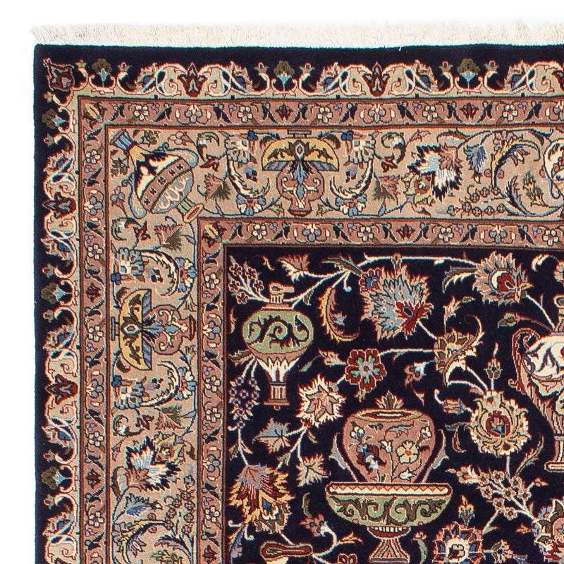 Dywan perski - Klasyczny - 292 x 198 cm - czarny