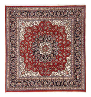 Dywan perski - Klasyczny kwadratowy  - 308 x 300 cm - czerwony