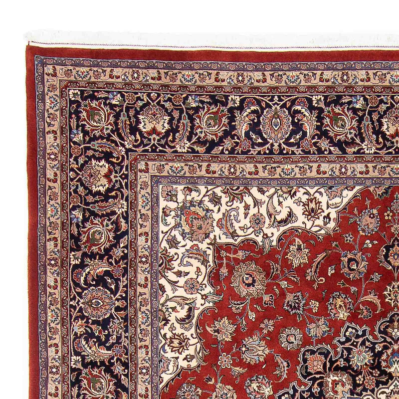 Dywan perski - Klasyczny kwadratowy  - 308 x 300 cm - czerwony
