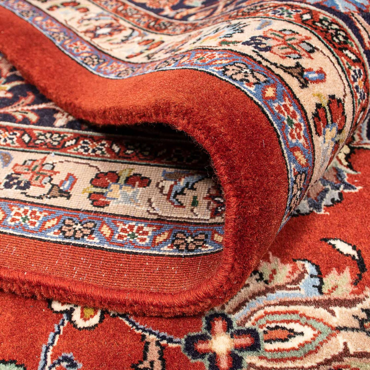 Dywan perski - Klasyczny kwadratowy  - 308 x 300 cm - czerwony