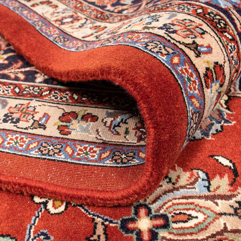 Dywan perski - Klasyczny kwadratowy  - 308 x 300 cm - czerwony