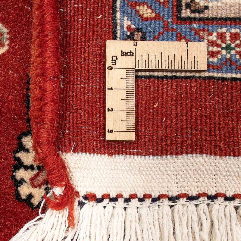 Dywan perski - Klasyczny kwadratowy  - 308 x 300 cm - czerwony