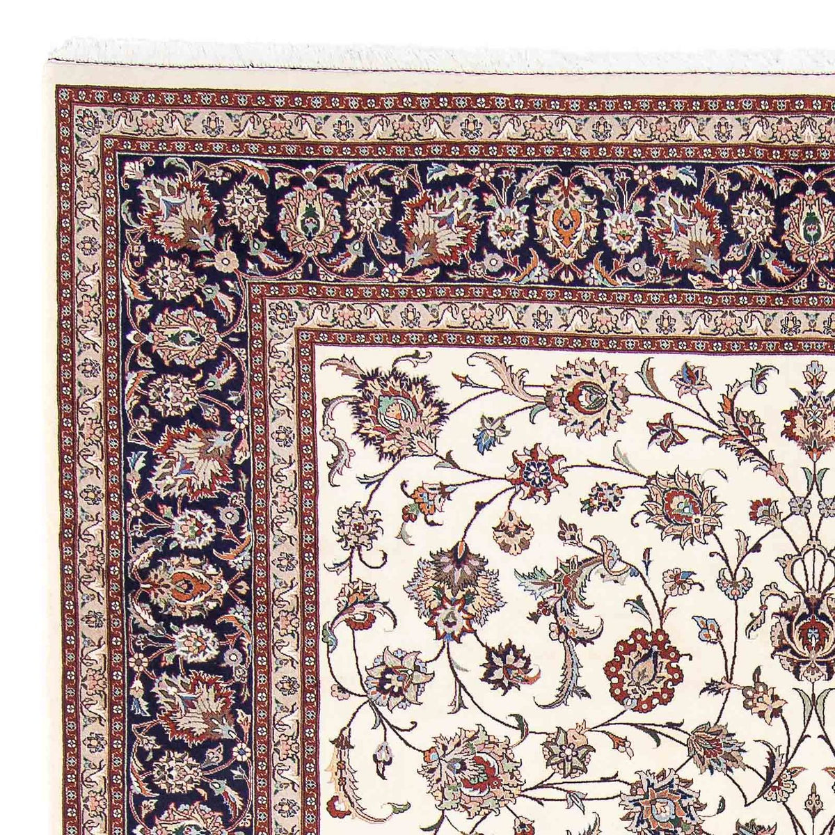 Dywan perski - Klasyczny - 394 x 300 cm - beżowy