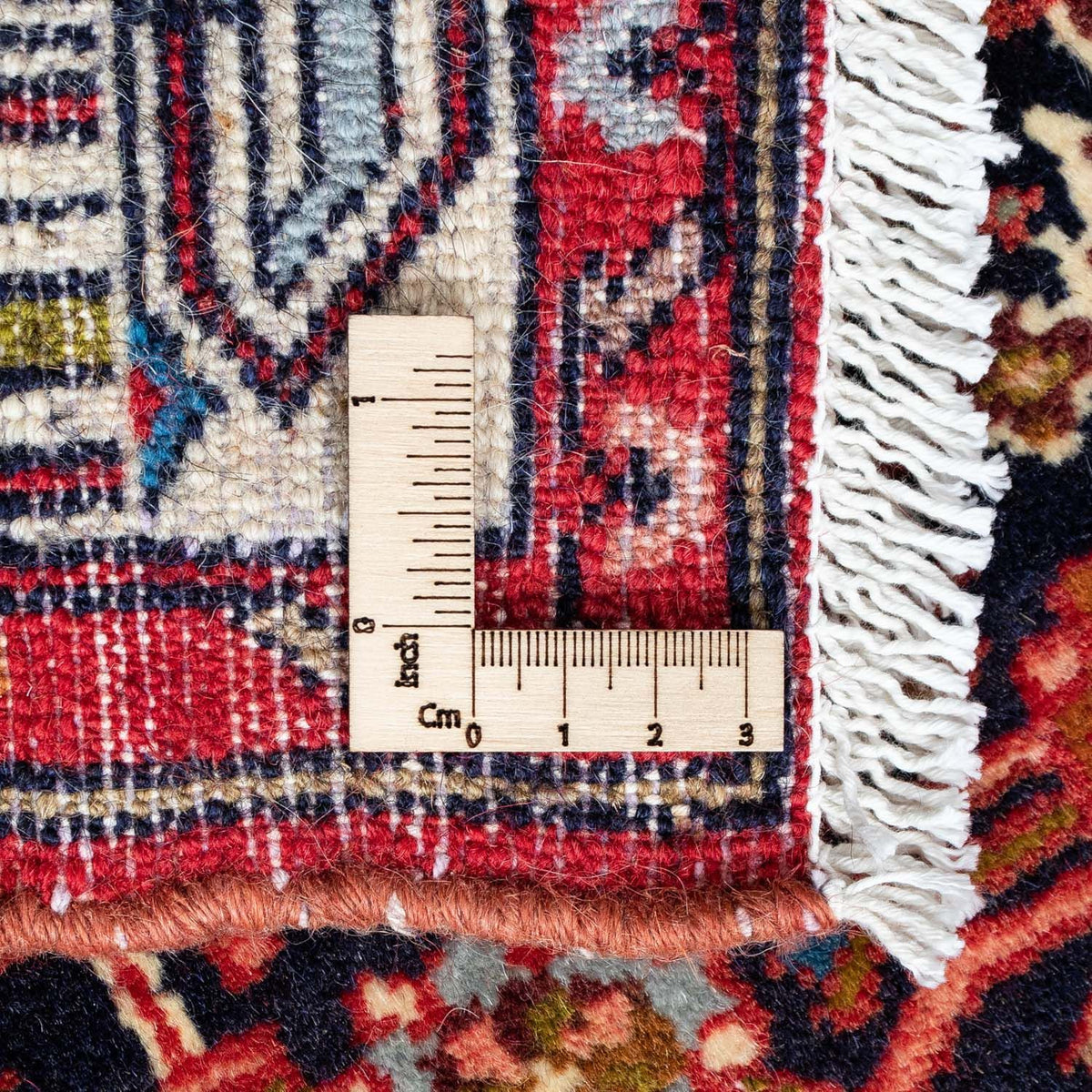 Perski dywan - Nomadyczny - 125 x 80 cm - ciemnoniebieski