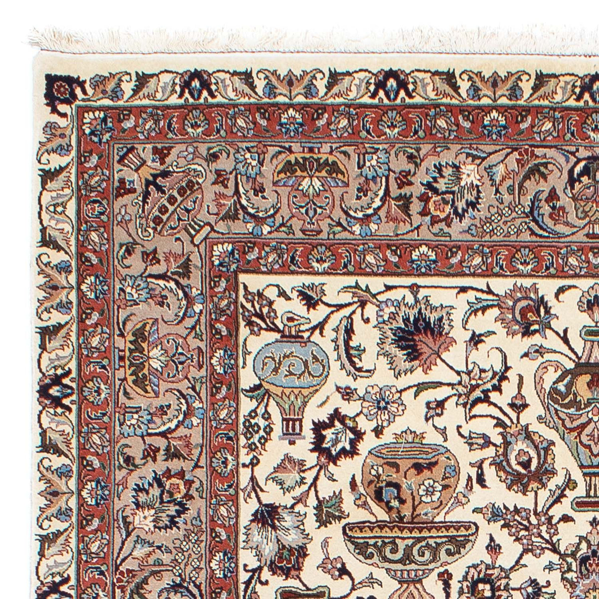 Dywan perski - Klasyczny - 303 x 196 cm - beżowy