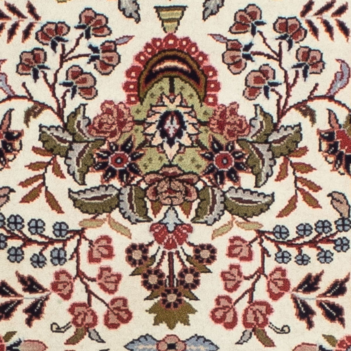 Biegacz Dywan perski - Bijar - 312 x 59 cm - beżowy