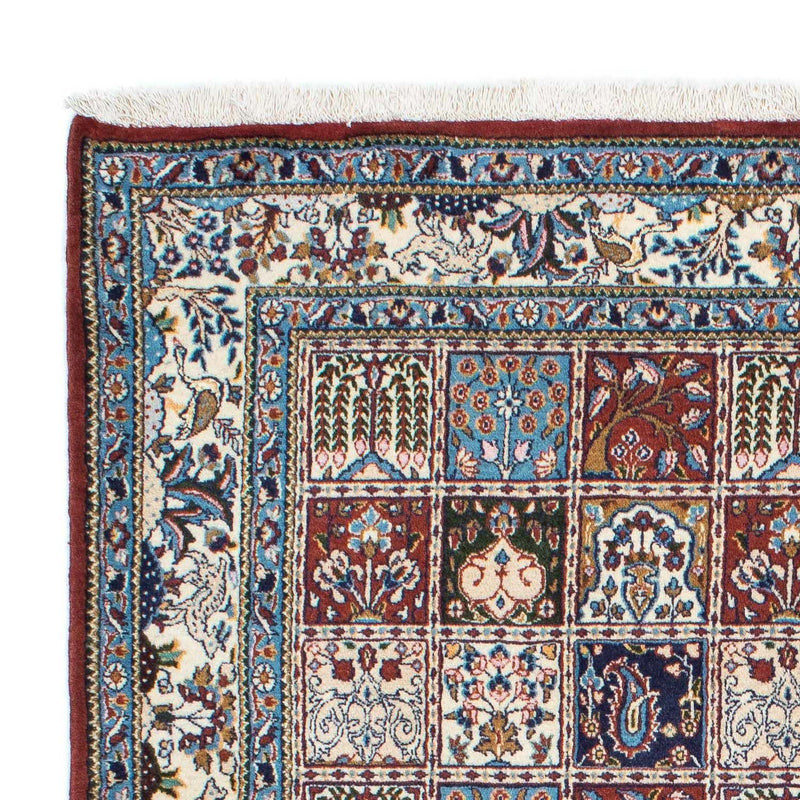 Dywan perski - Klasyczny - 195 x 147 cm - ciemna czerwień