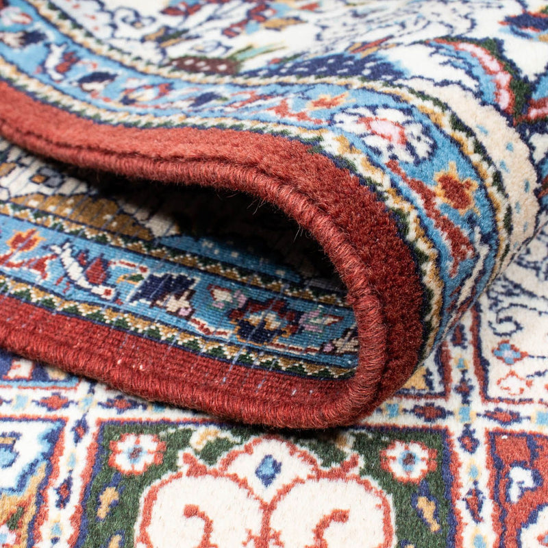 Dywan perski - Klasyczny - 195 x 147 cm - ciemna czerwień