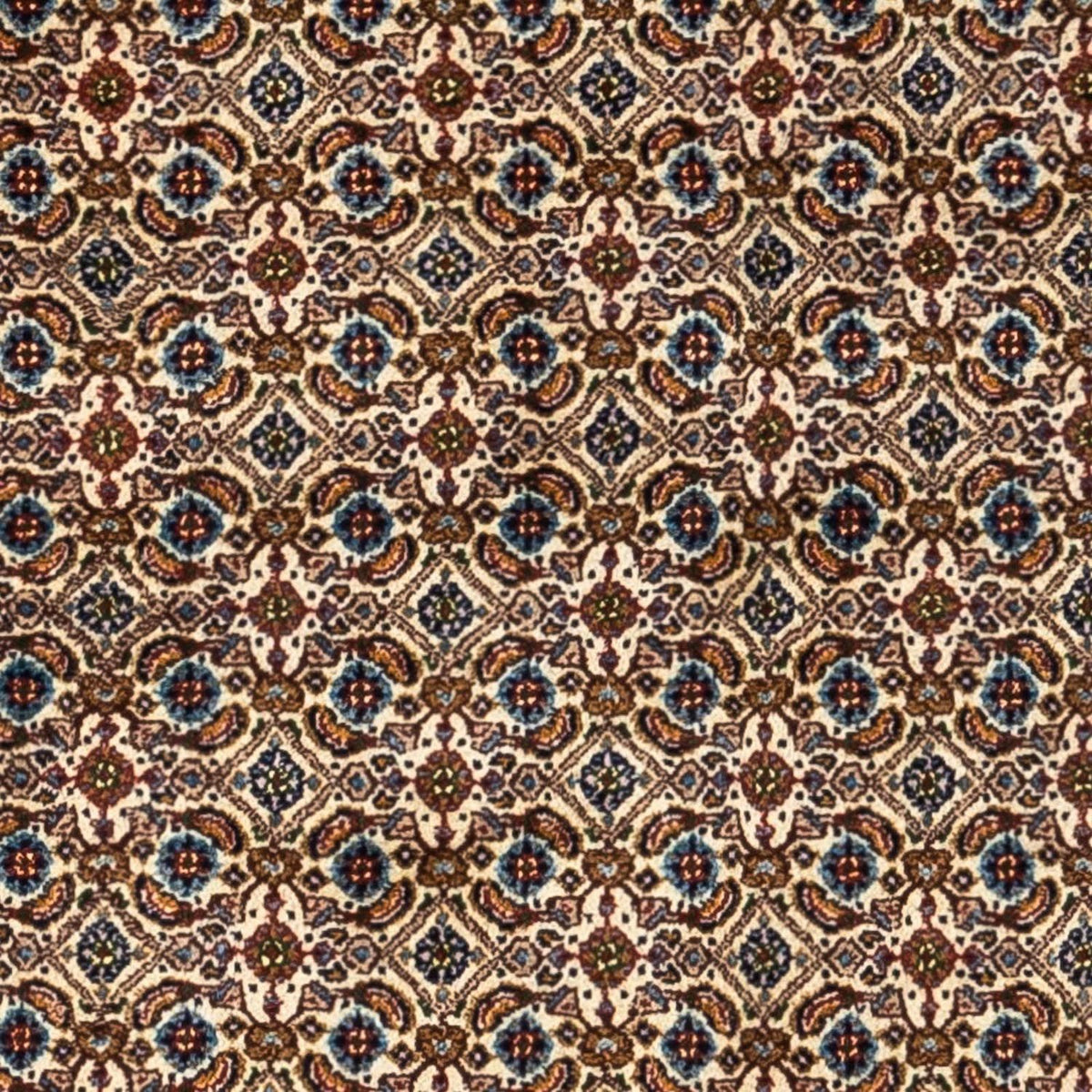 Dywan perski - Klasyczny - 235 x 166 cm - ciemna czerwień