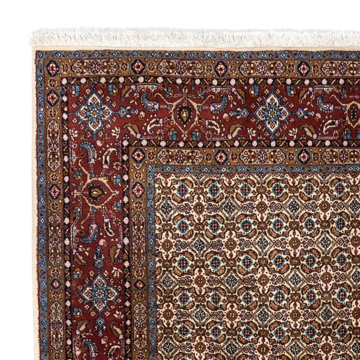 Dywan perski - Klasyczny - 235 x 166 cm - ciemna czerwień