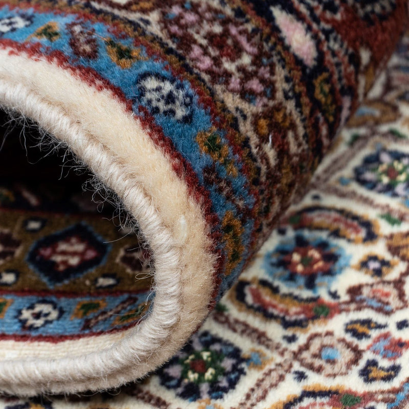 Dywan perski - Klasyczny - 235 x 166 cm - ciemna czerwień