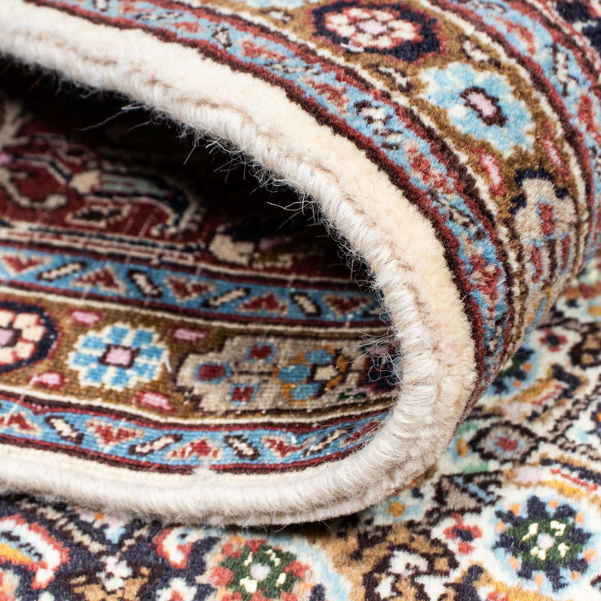 Dywan perski - Klasyczny - 195 x 144 cm - beżowy