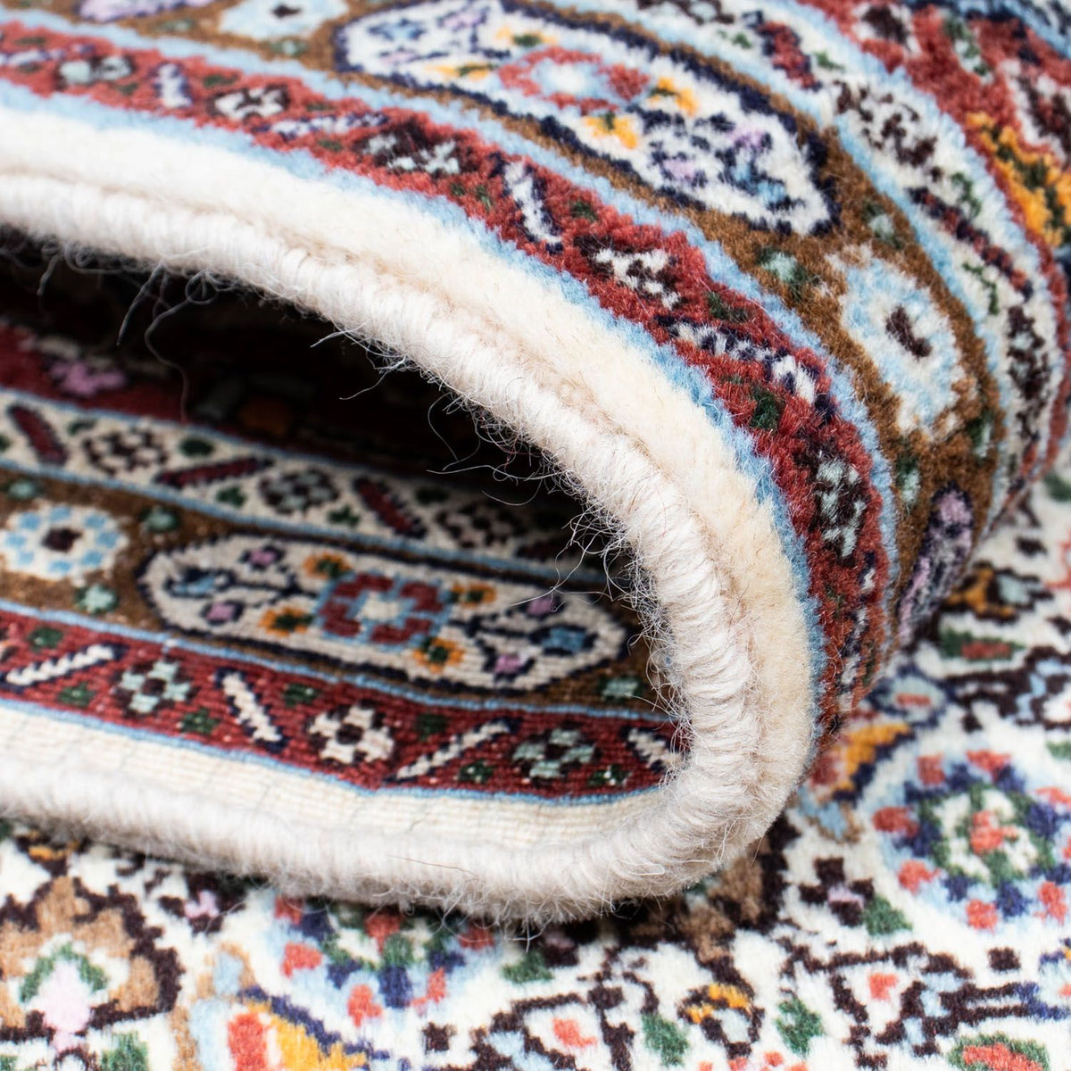 Dywan perski - Klasyczny - 196 x 148 cm - beżowy