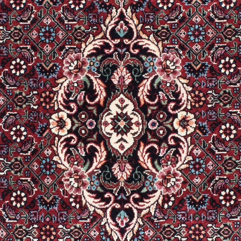 Biegacz Dywan perski - Bijar - 200 x 73 cm - czerwony