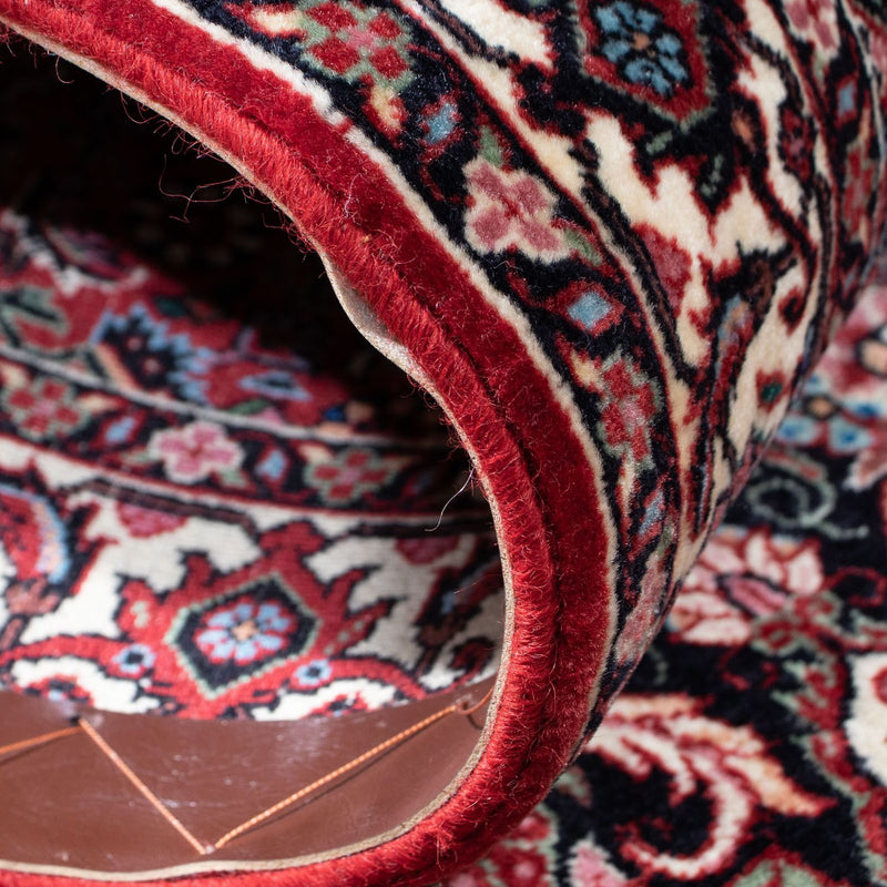 Biegacz Dywan perski - Bijar - 200 x 73 cm - czerwony