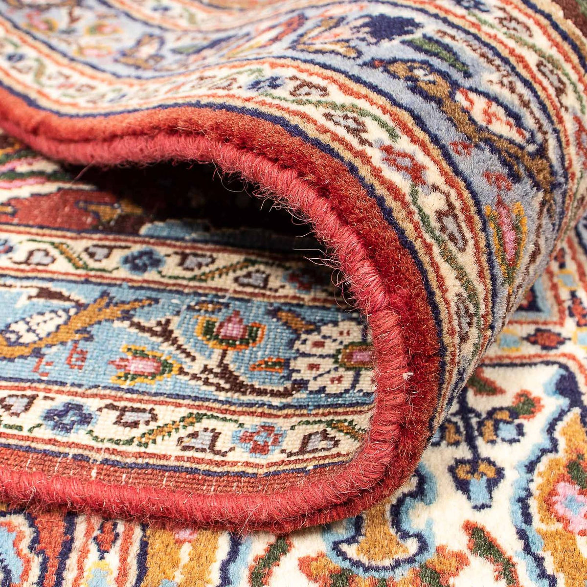 Dywan perski - Klasyczny kwadratowy  - 301 x 298 cm - wielokolorowy